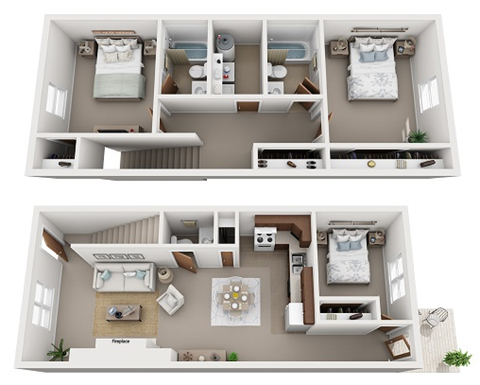 513 W Gourley Pike 1-3 Beds Apartment, Student for Rent - Photo Gallery 16